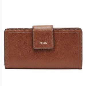 Brand New Leather Fossil Wallet